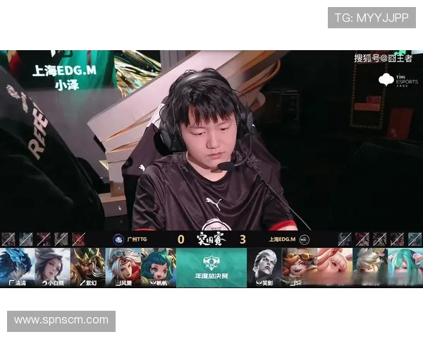 王者荣耀节奏排行榜揭晓EDG强势跻身第五名引发热议