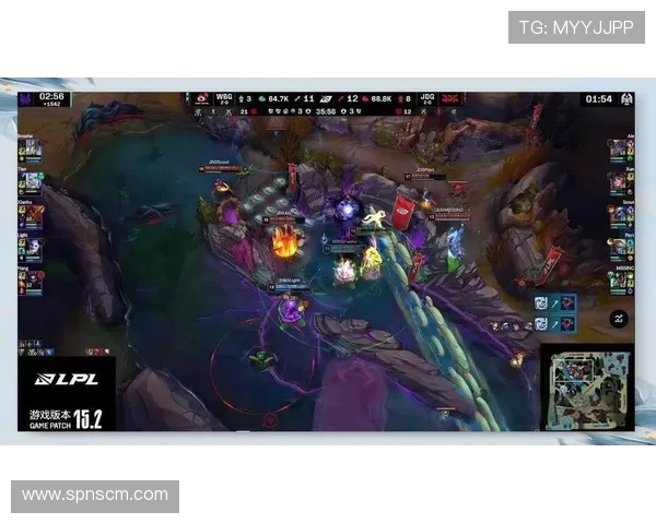 JDG与WBG激战正酣 谁将成为LPL赛区的新王者之争