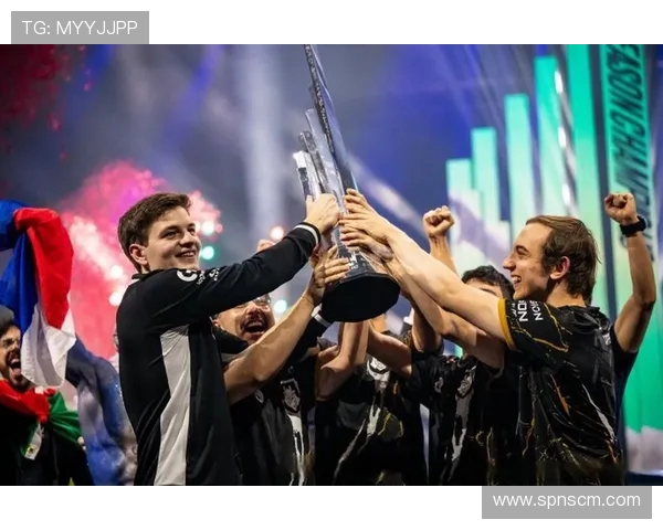 G2 Esports再创辉煌欧洲豪门战队掀起电竞竞技新风潮