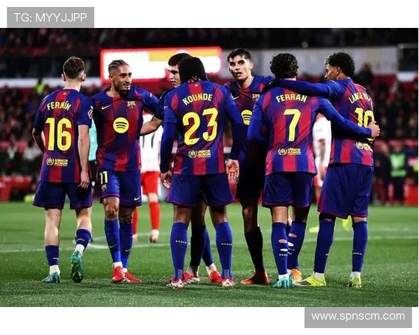 巴塞罗那与赫罗纳激战正酣谁将赢得这场西甲焦点之战